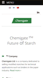 Mobile Screenshot of chemigate.fi