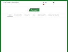 Tablet Screenshot of chemigate.fi